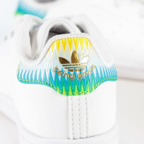 Adidas Limited Edition Disney Tinker Bell Shoes New in Box size 10 (little kids) - Picture 3 of 10